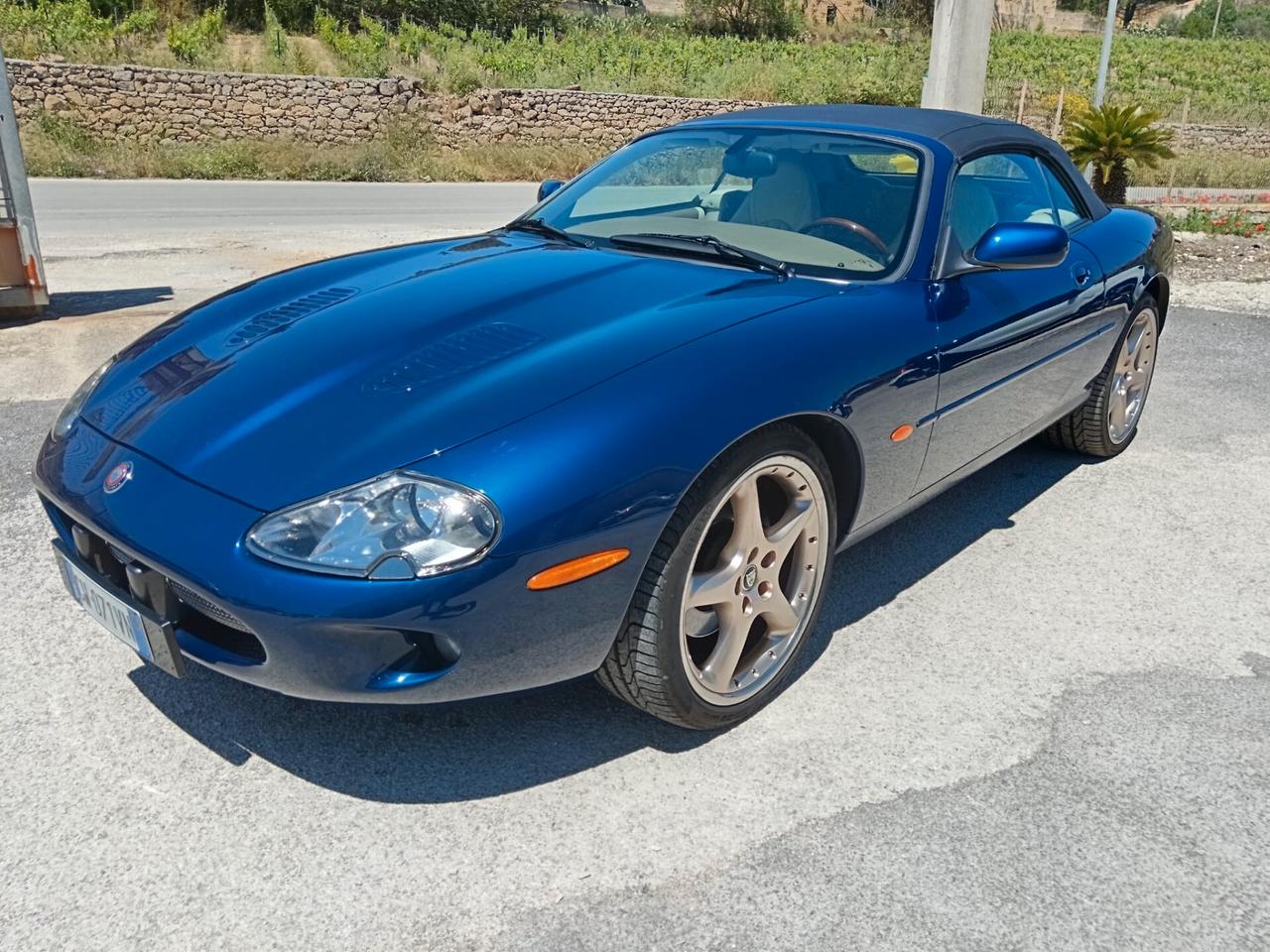 Jaguar XK XKR 4.0 Convertibile