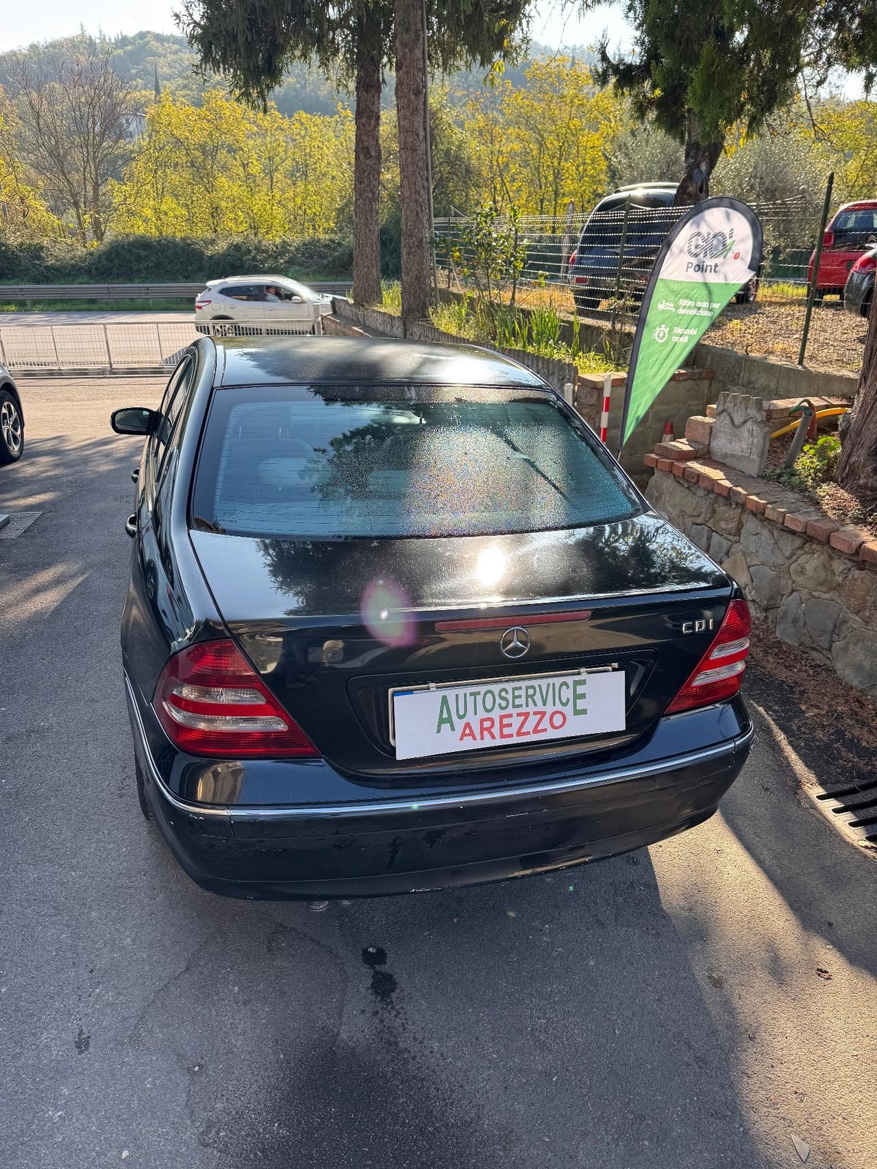 Mercedes-benz C 220 CDI cat Avantgarde