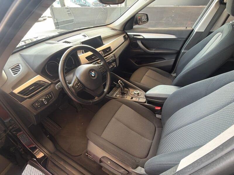 BMW X1 sDrive 18d XLine Plus automatico