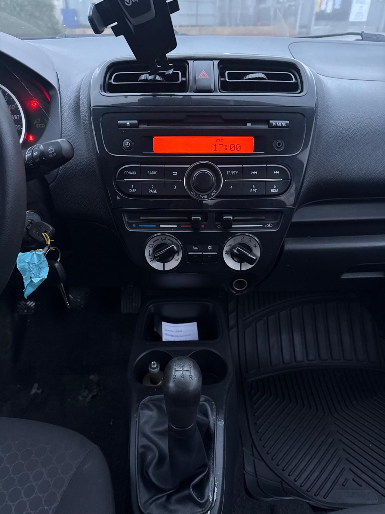 Mitsubishi Space Star 1.0 ClearTec GPL bi-fuel Intense