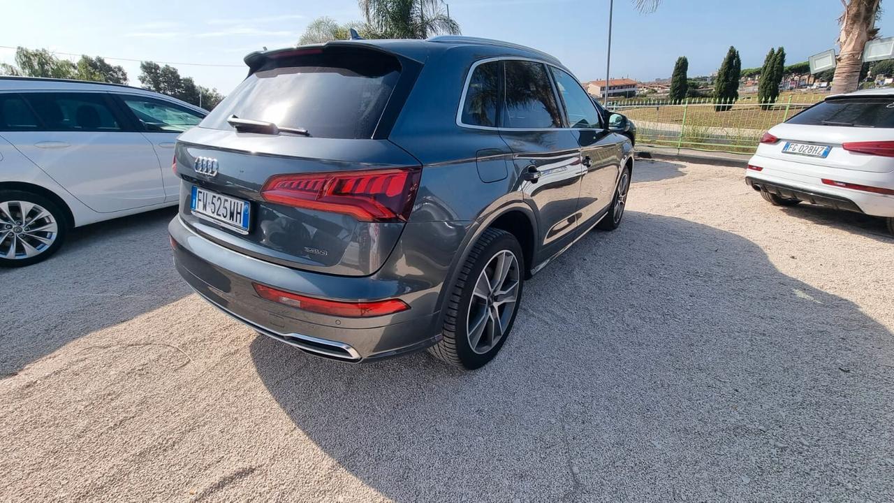 Audi Q5 40 TDI quattro S tronic S line plus