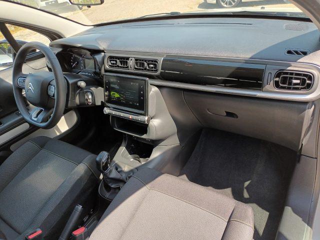 CITROEN C3 1200 PURETECH PLUS 83CV NAVI CARPLAY PDC