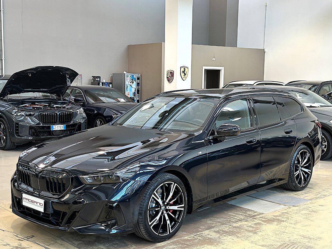 BMW 520 d Touring 48V xdrive MSport Pro-20"-Tetto-FULL-IVA
