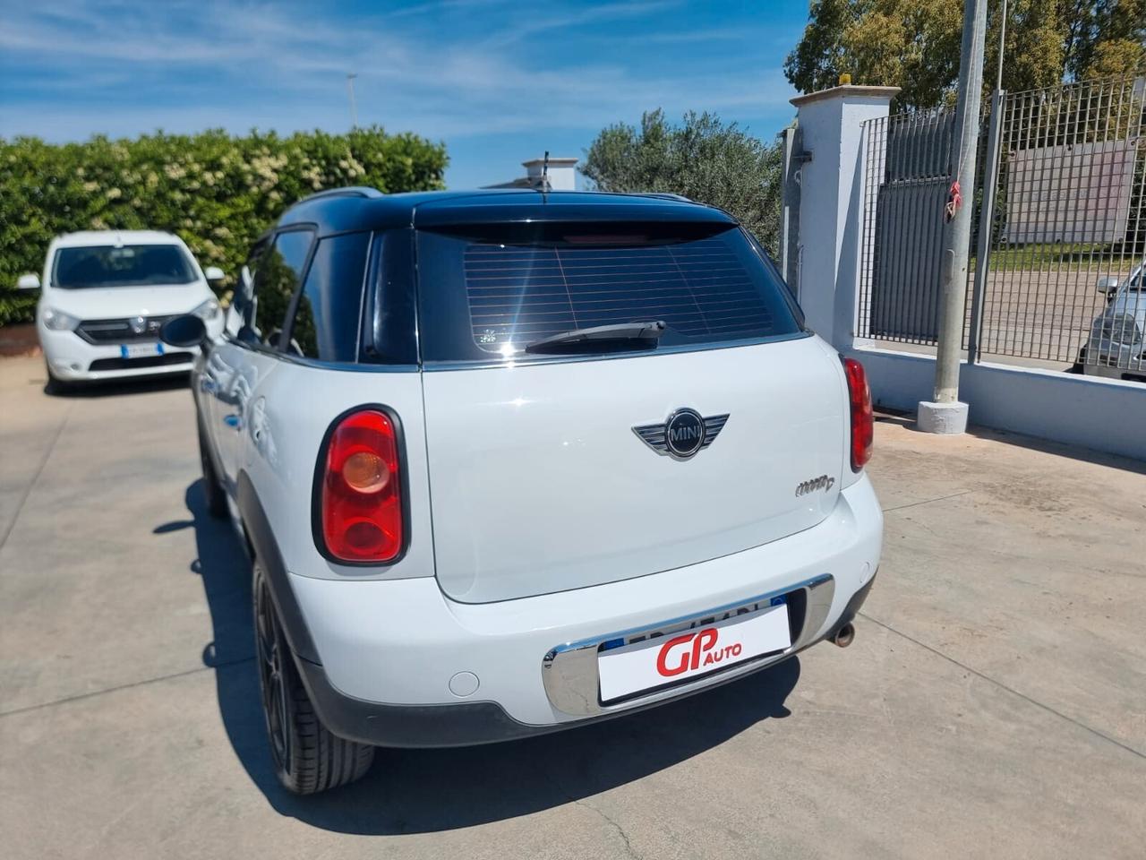 Mini Cooper Countryman Mini 1.6 Cooper D Countryman ALL4