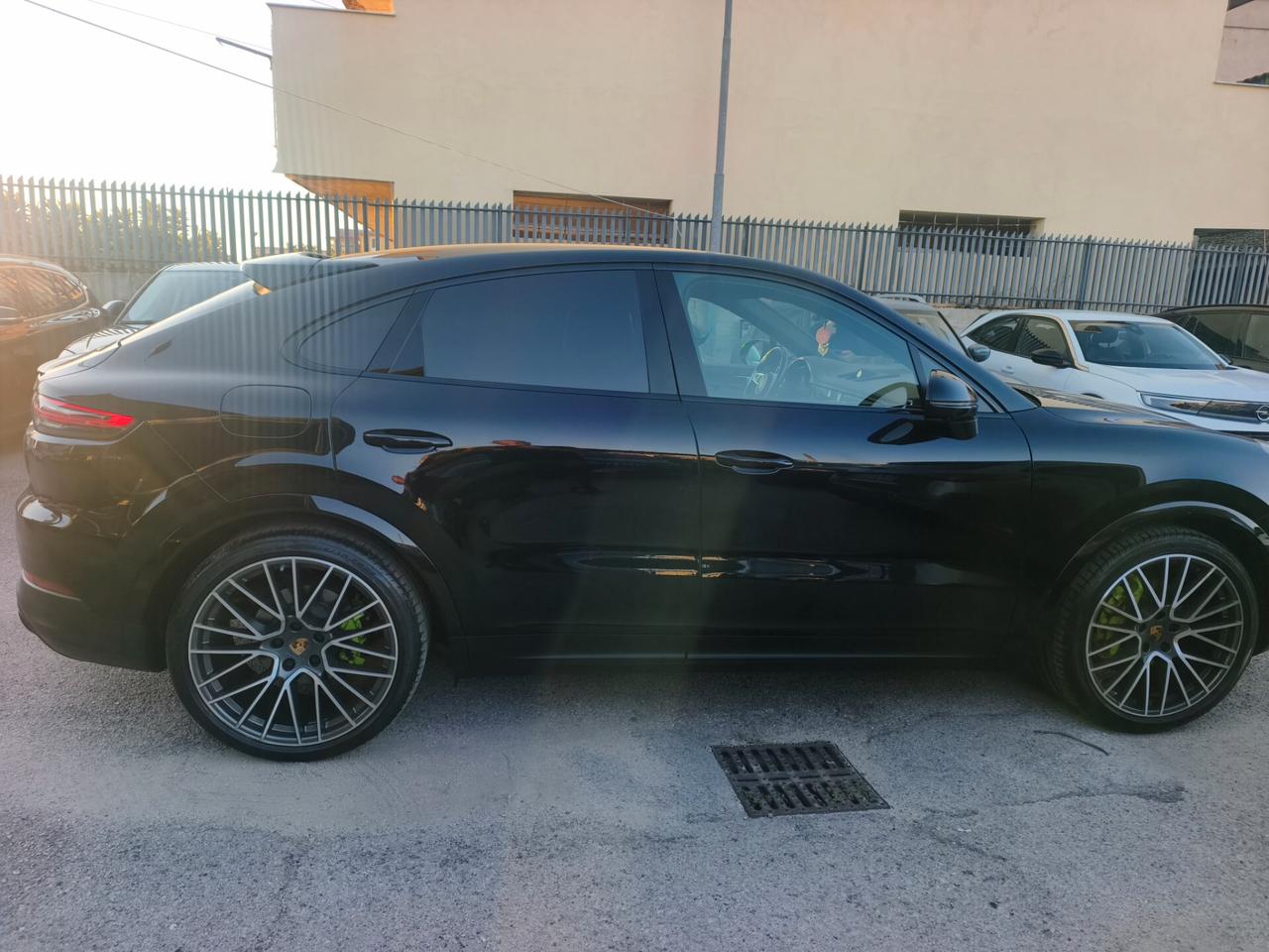 Porsche Cayenne Coupé 3.0 V6 platinum edition