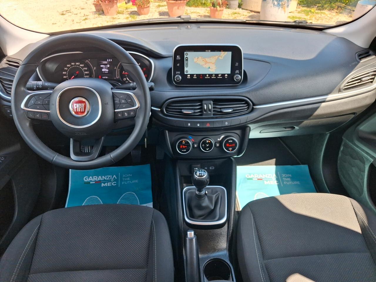 Fiat Tipo sw Lounge 1.6Mjt 120cv anno 2018