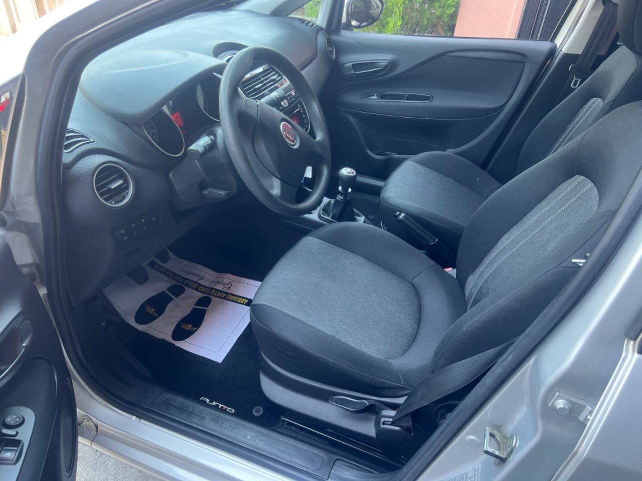 Fiat Punto 1.4 8V 5 porte Easypower Lounge