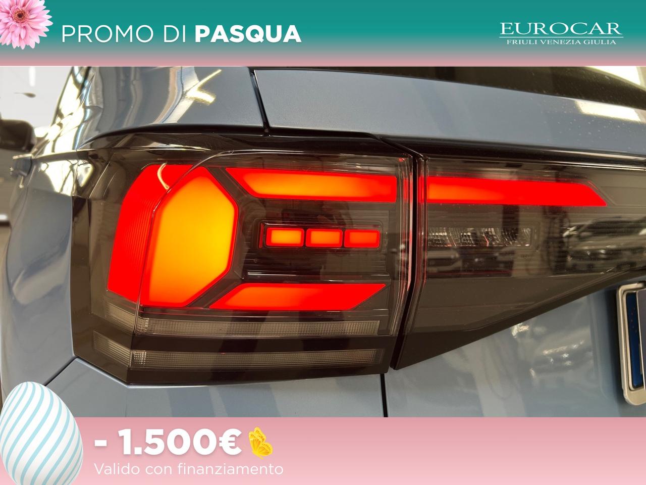 Volkswagen T-Cross 1.0 tsi life 115cv dsg