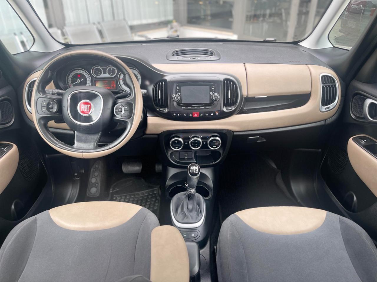 Fiat 500L 1.3 Diesel Multijet 85 CV E5 Dualogic Lounge - 2014