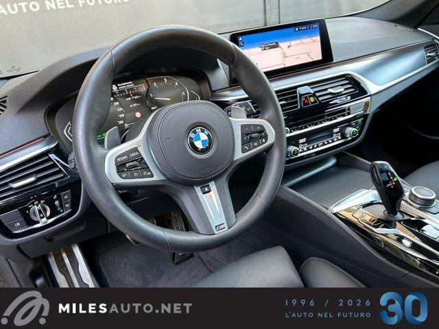 BMW 520 d 48V M Sport Laser Sedili ventilati Panorama