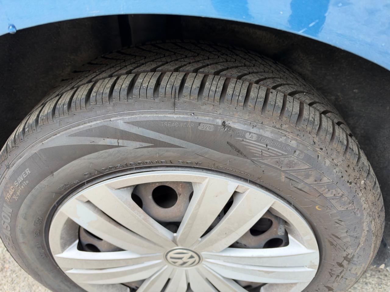 Volkswagen Touran 1.6 TDI 115 CV SCR Trendline BlueMotion Technology