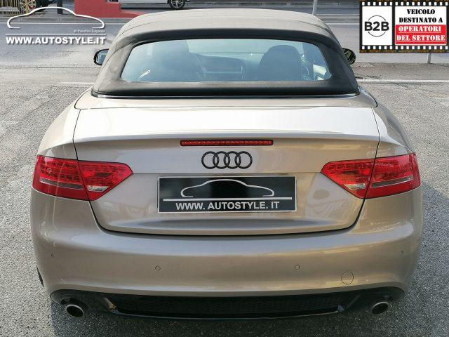 AUDI A5 Cabrio 2.7 TDI *S-LINE* MULTITRONIC/AUTOMATICA