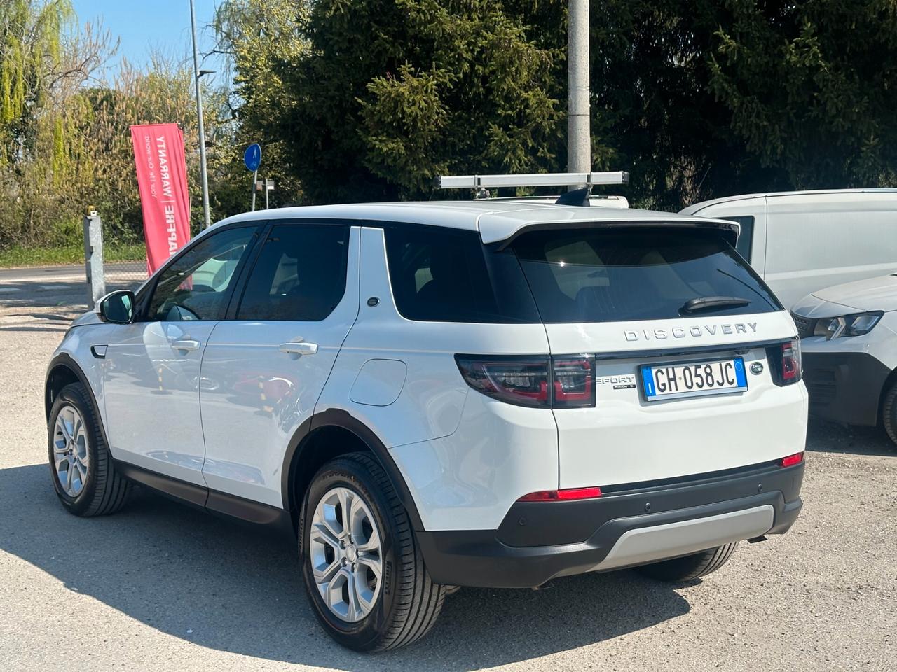 Land Rover Discovery Sport 2.0 Si4 200 CV AWD Auto SE