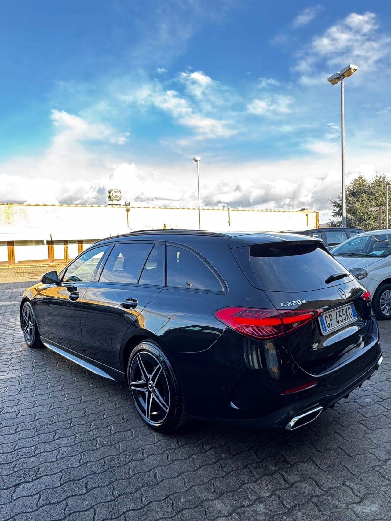 Mercedes-benz C 220 d Mild hybrid S.W. Premium Pro