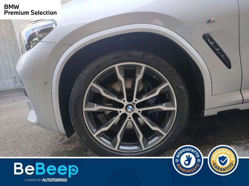 BMW X3 XDRIVE20D MSPORT 190CV AUTO MY19