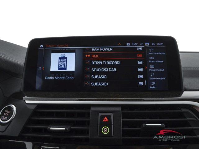 BMW X3 xDrive20d Luxury auto