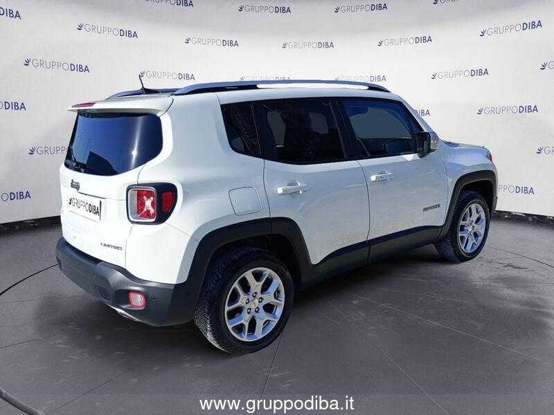 Jeep Renegade Diesel 2.0 mjt Limited 4wd 140cv auto