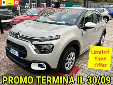Citroen C3 C3 1.2 puretech YOU! SUPER PROMO PRONTA CONSEGNA