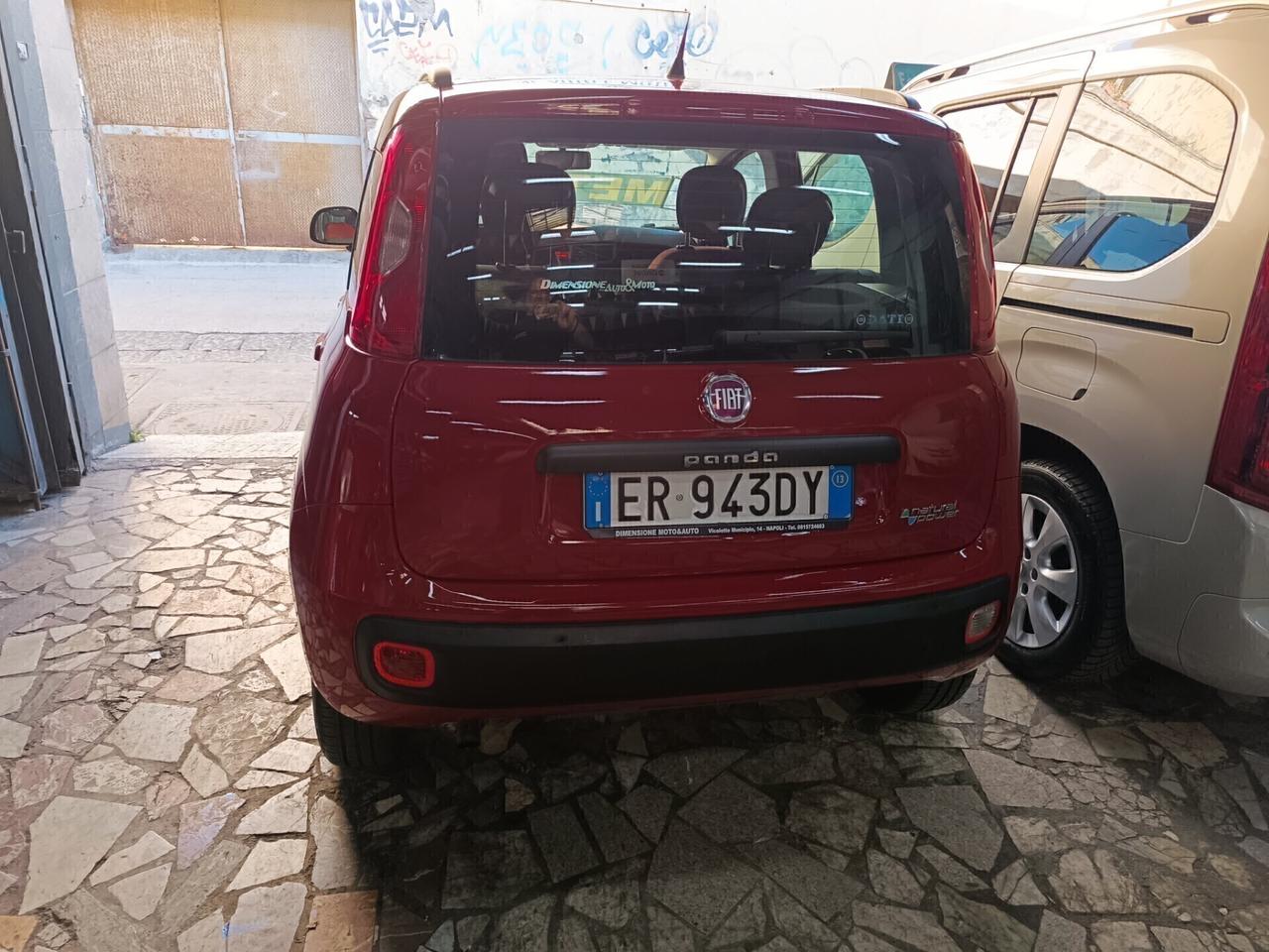 Fiat Panda 0.9 TwinAir Turbo Natural Power Easy