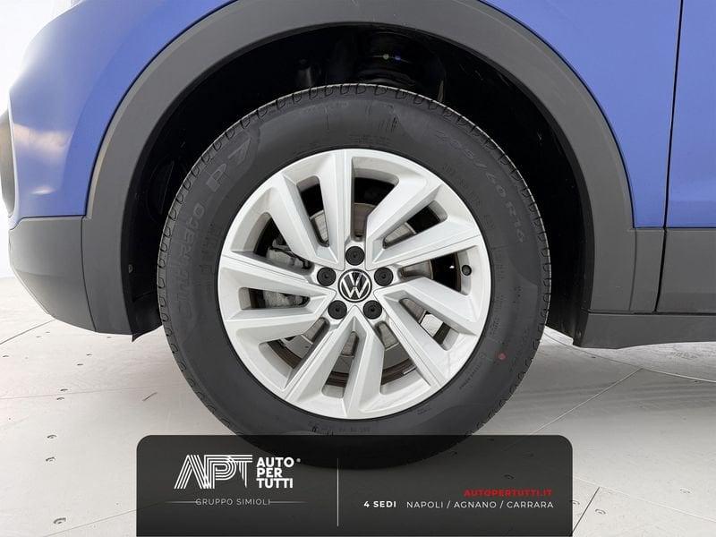 Volkswagen T-Cross T-Cross 1.0 tsi Style 110cv