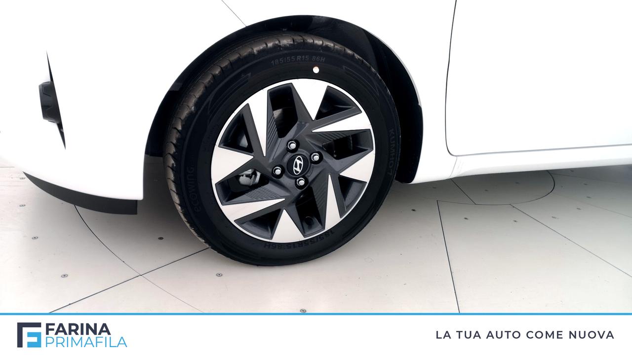 HYUNDAI i10 III 2023 - i10 1.0 mpi Connectline 63cv