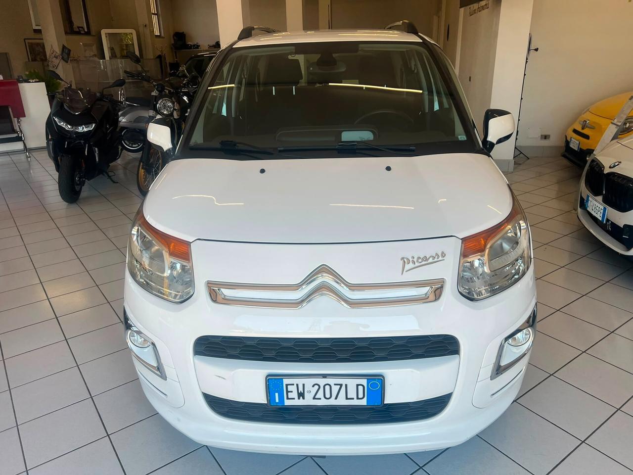 Citroen C3 Picasso 1.6 HDi 90 Exclusive