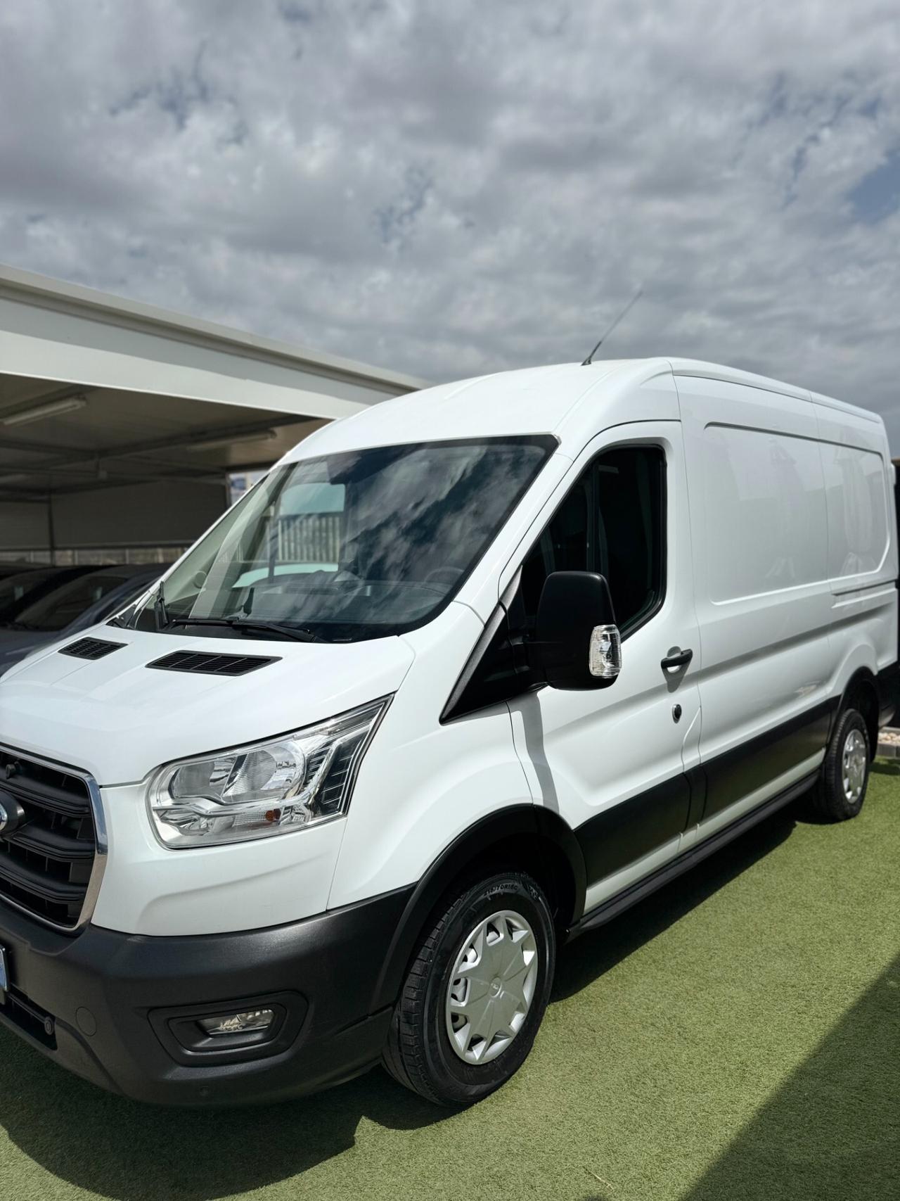 Ford Transit 310 2.0TDCi EcoBlue MHEV 130CV PM-TM Furgone Trend