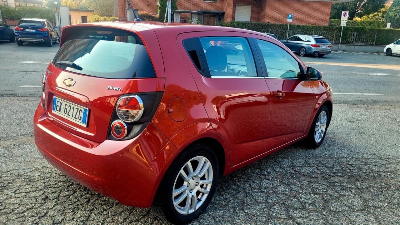 Chevrolet Aveo 1.2 86CV 5 porte LT