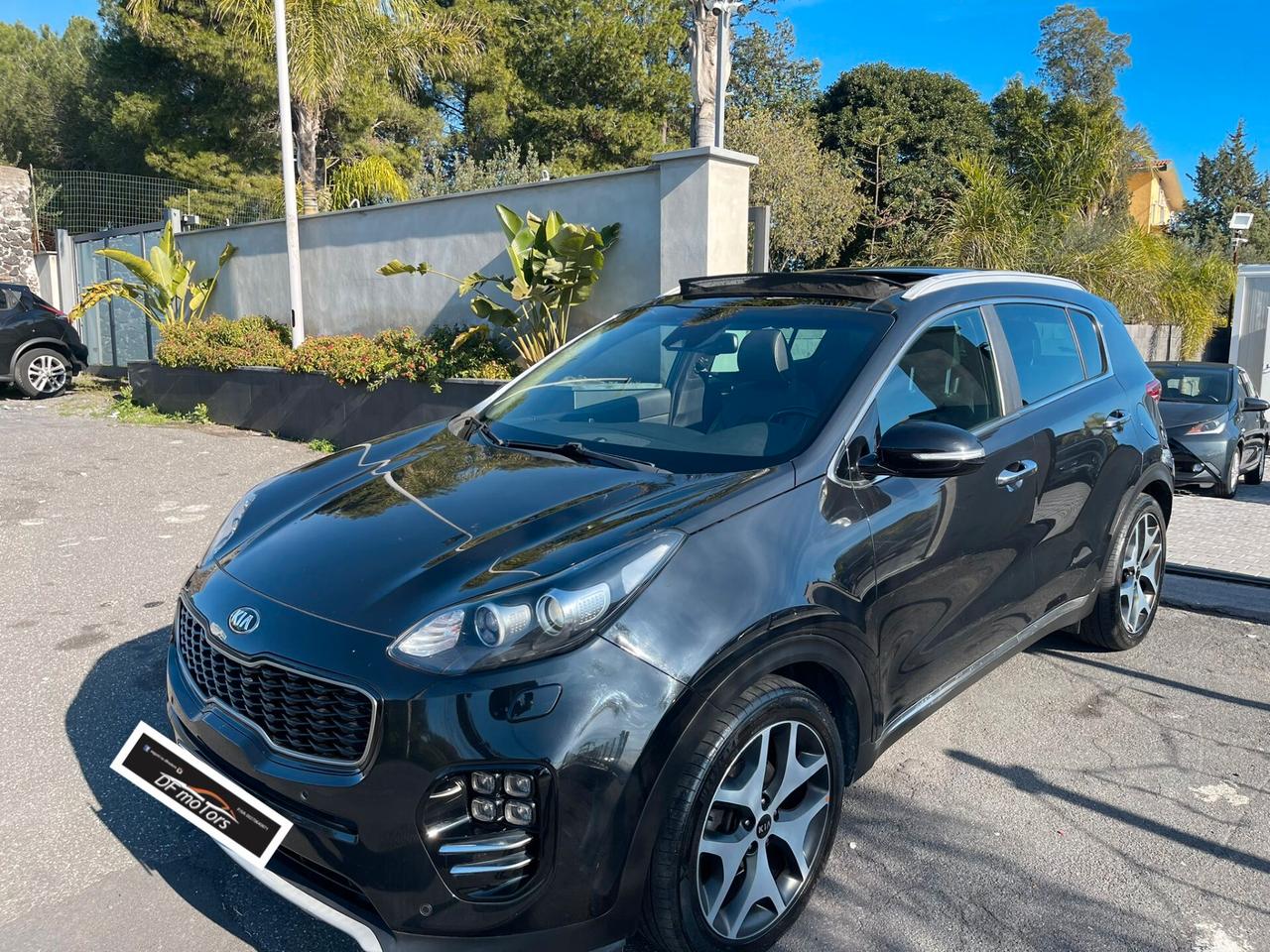 Kia Sportage 1.7 GT Line