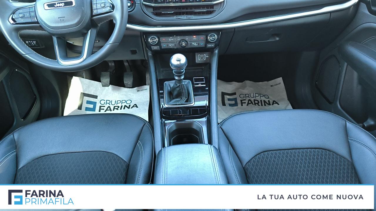 JEEP Compass II 2021 - Compass 1.6 mjt 80 Anniversario 2wd 130cv