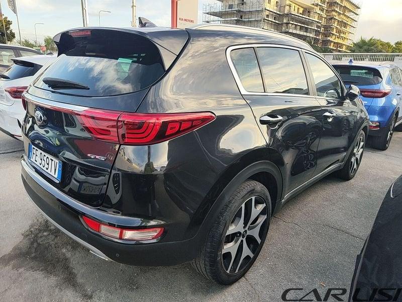 KIA Sportage Sportage 2.0 CRDI 185 CV AWD GT Line "AUTOCARRO PREZZO ESCLUSO IVA"