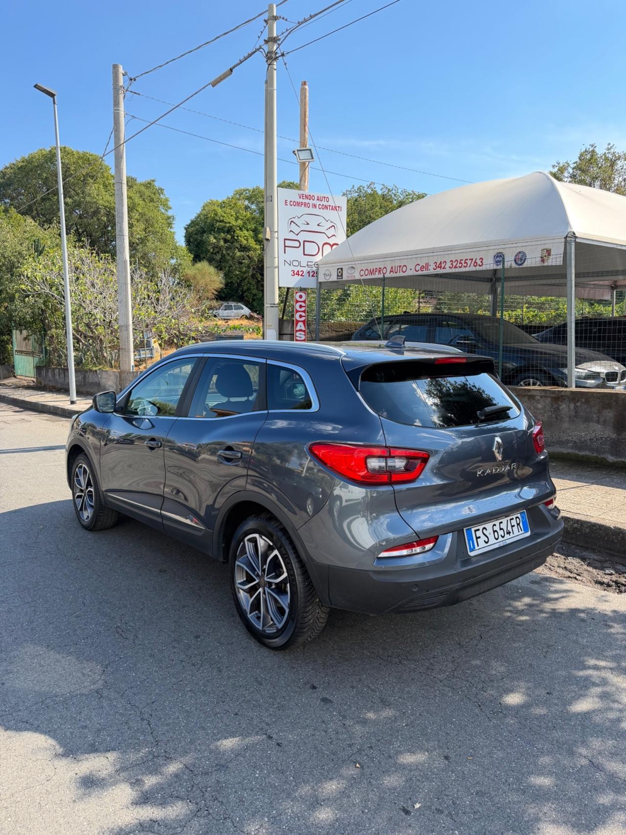 Renault Kadjar dCi 8V 110CV EDC Energy Sport Edition