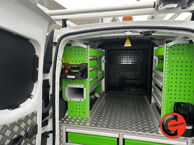 RENAULT Kangoo Z.E. 44 KW N1 ALLESTITO-CRUISE-BATTERIE DI PROPRETA'-
