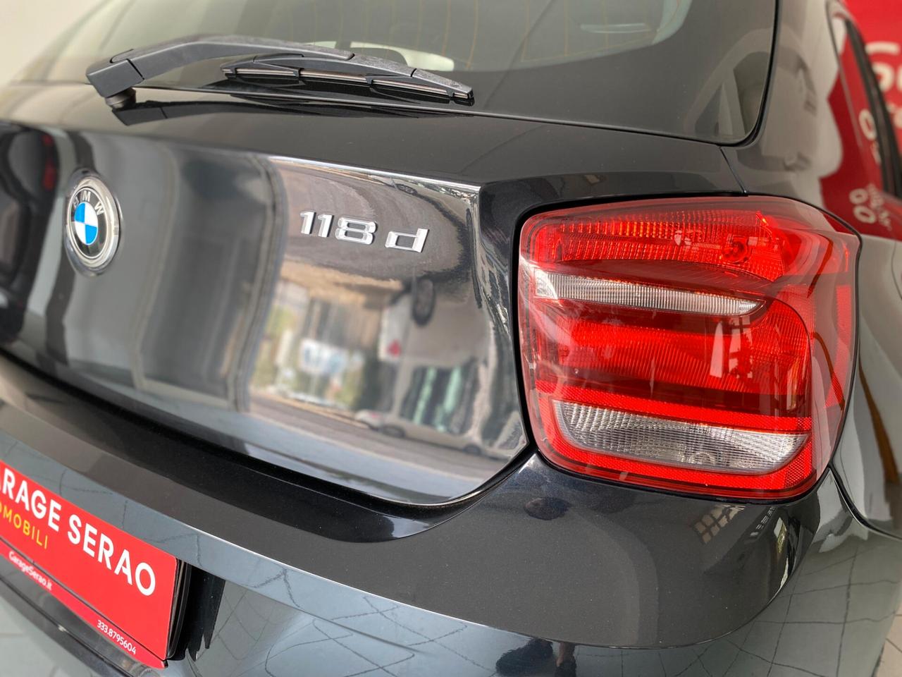 Bmw 118 118d 5p. Unique