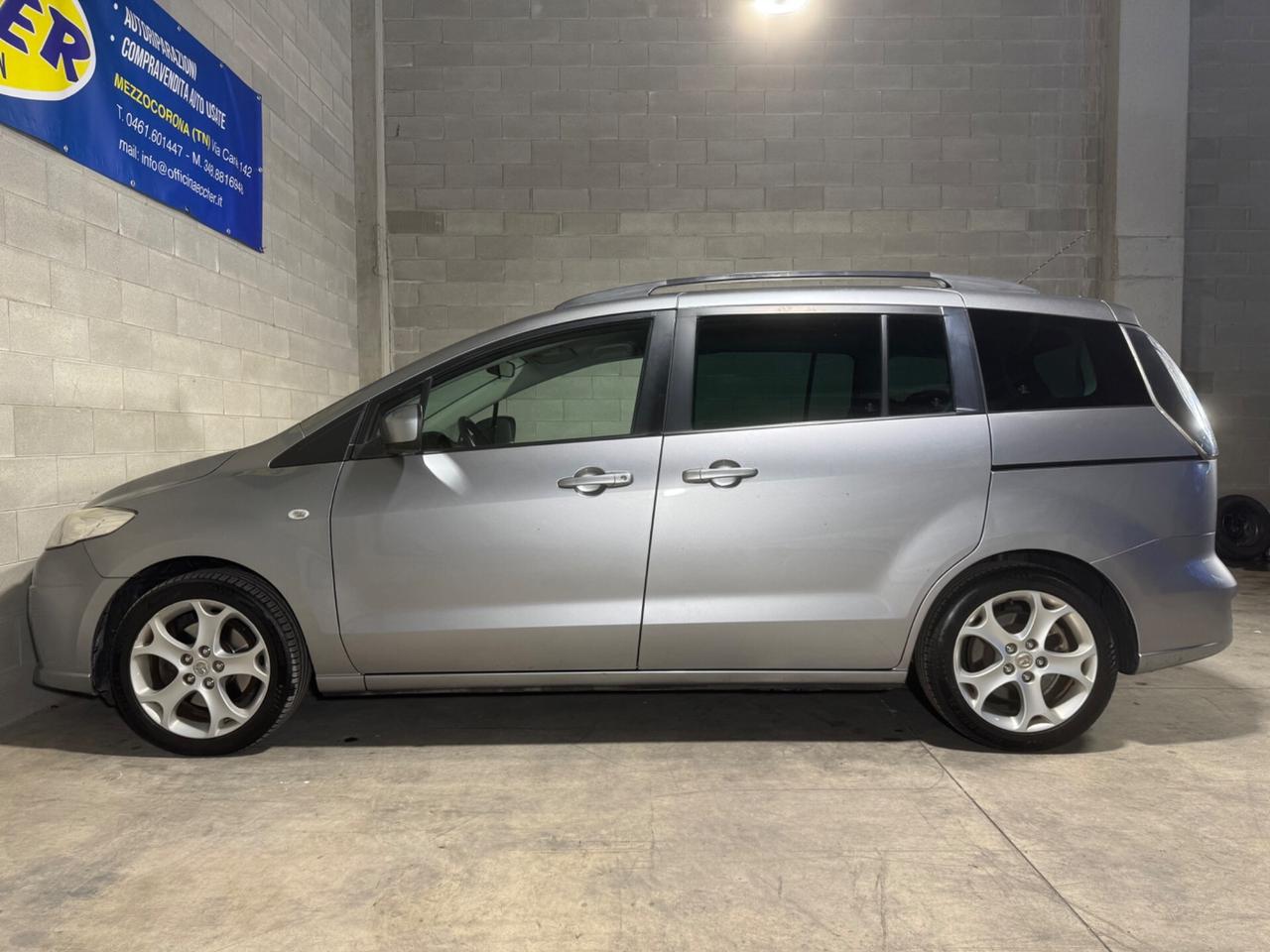 Mazda 5 2.0 MZ-CD 143CV 7 POSTI