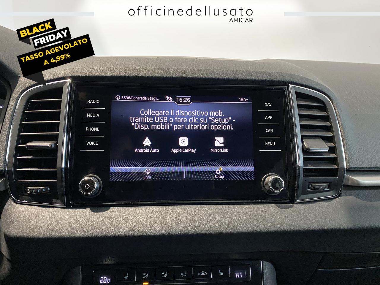 Skoda Karoq 2.0 tdi evo scr 115cv executive dsg