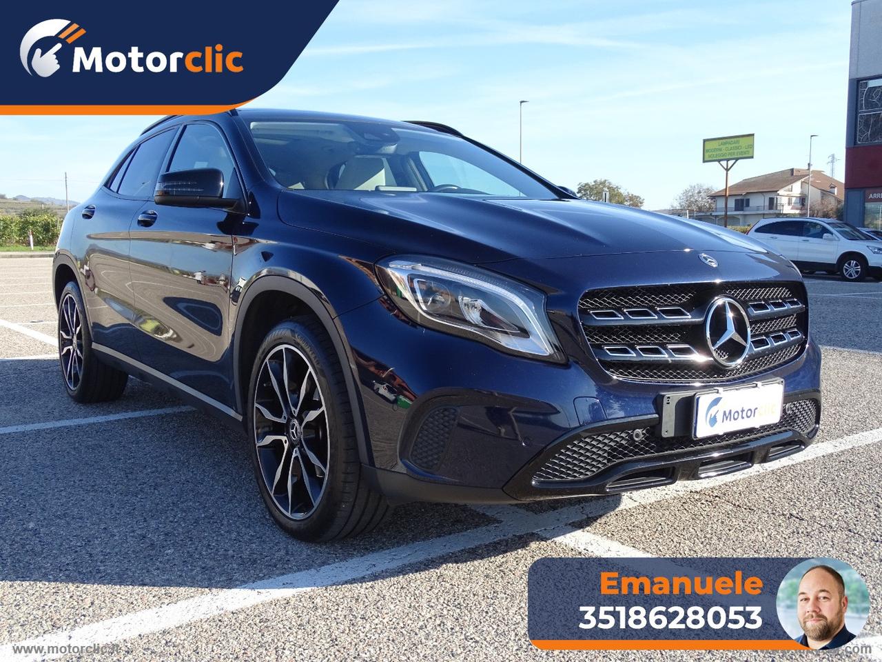 MERCEDES-BENZ GLA 250 Automatic 4Matic Premium