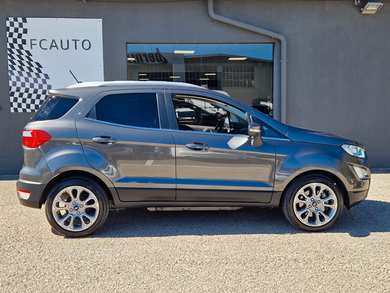 Ford EcoSport 1.5 Ecoblue 95 CV Start&Stop Titanium