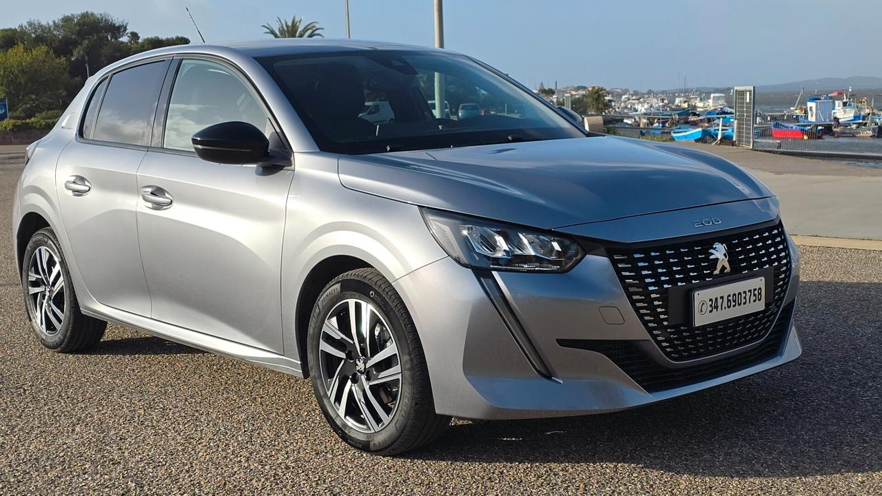 Peugeot 208 BlueHDi 100 Stop&Start 5 porte Allure Pack