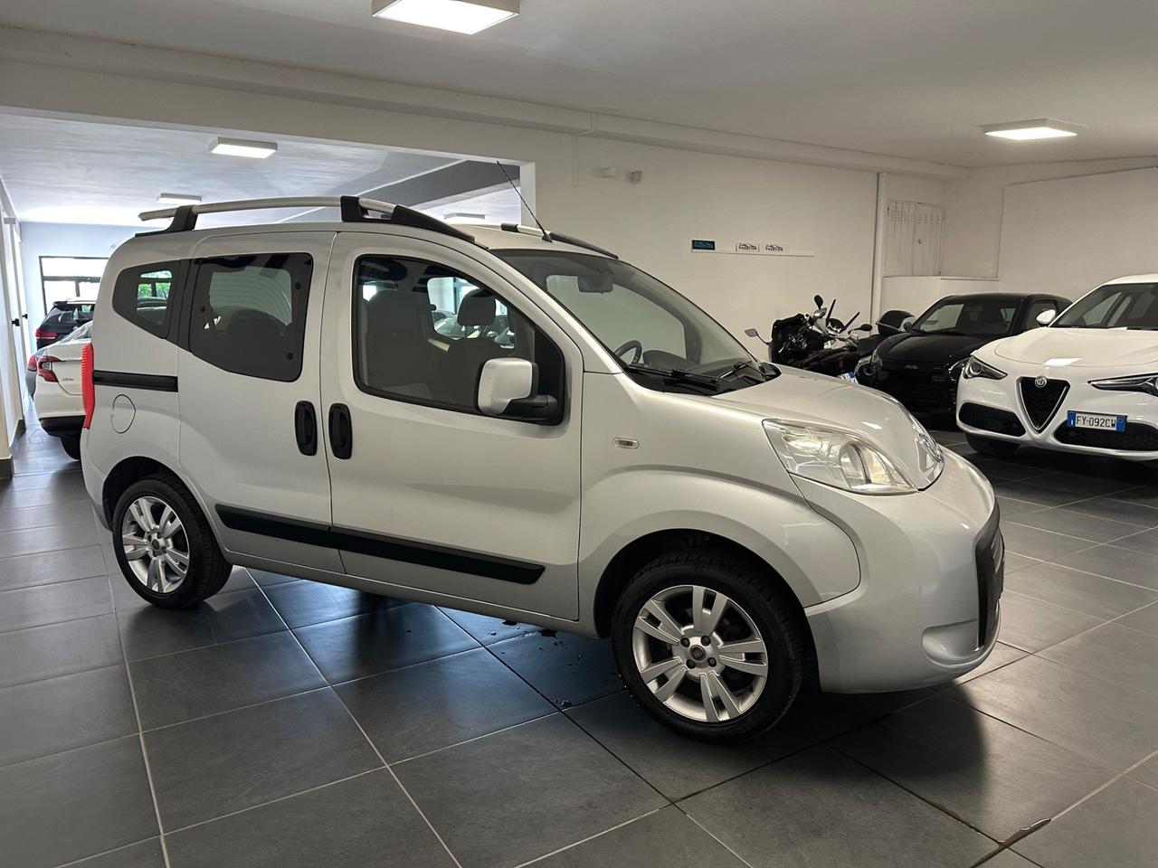 FIAT QUBO 1.4 METANO 69CV NATURAL POWER DYNAMIC