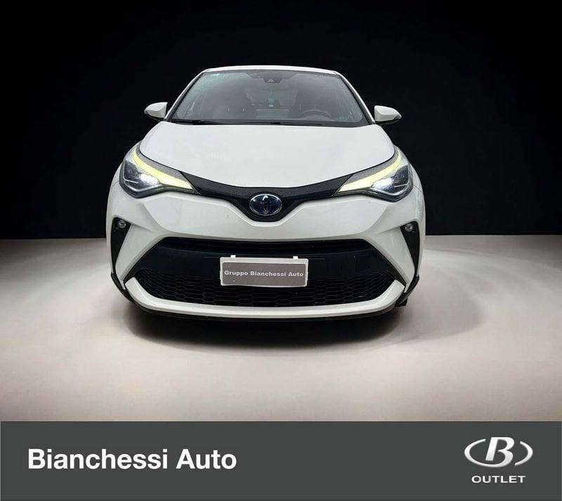 Toyota C-HR 1.8 Hybrid E-CVT Lounge