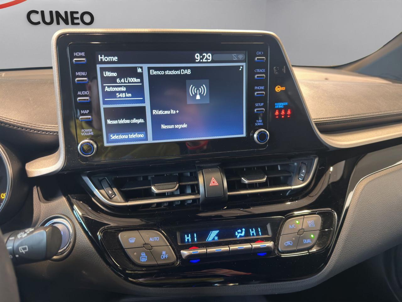 Toyota C-HR 1.8h Active e-cvt