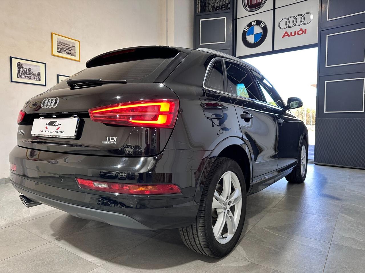 Audi Q3 2.0 TDI 150 CV quattro S tronic Sport -TET