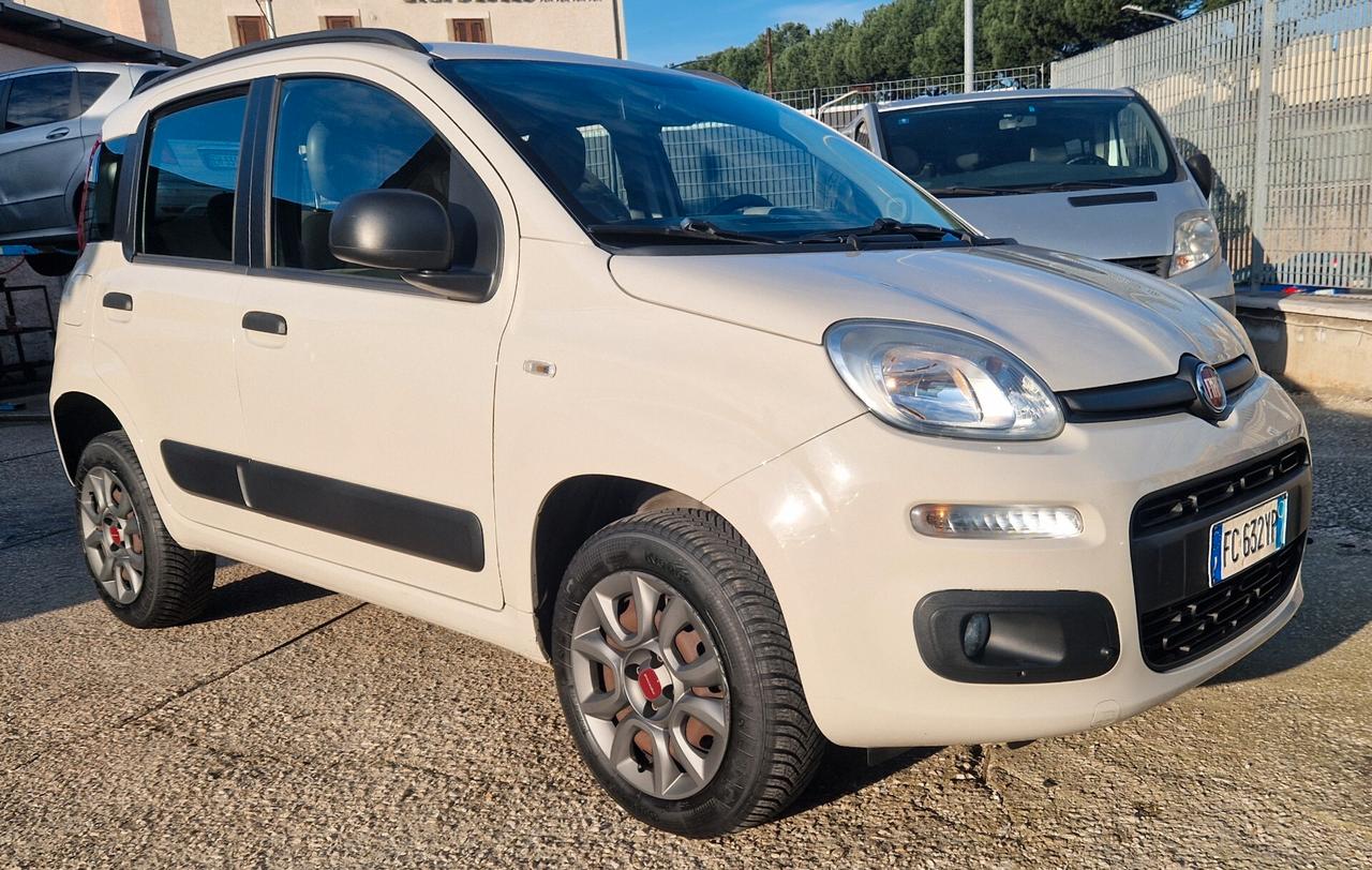 Fiat Panda 0.9 TwinAir Turbo Natural Power Lounge