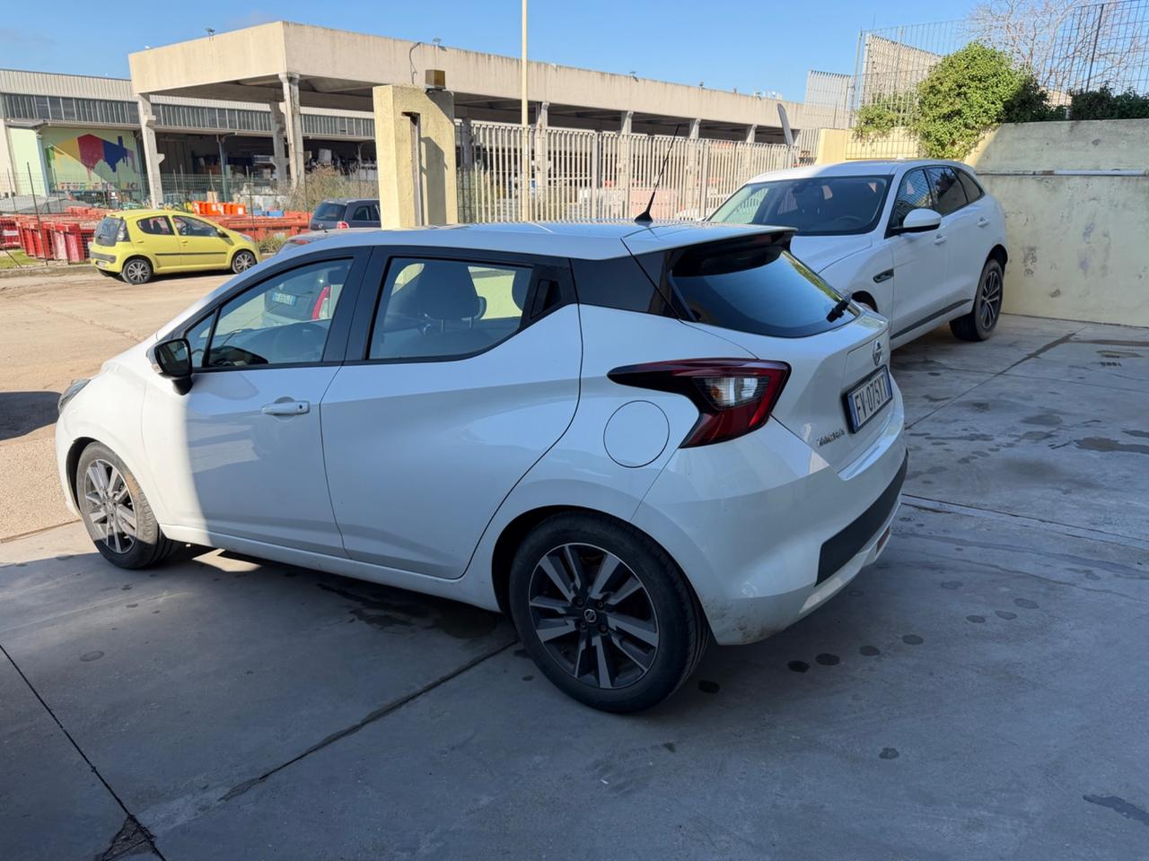 Nissan Micra 1.5 diesel 5 porte 2019 90.000km