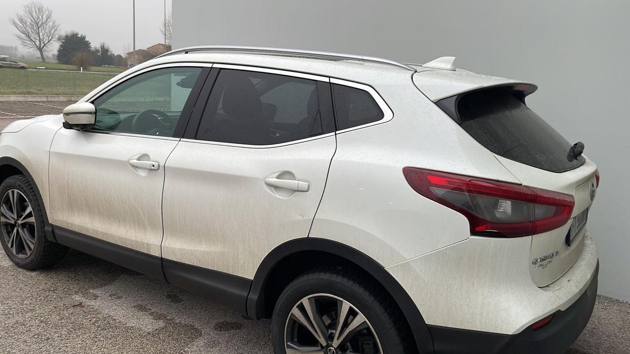 Nissan Qashqai 1.5 dCi 115 CV DCT Tekna