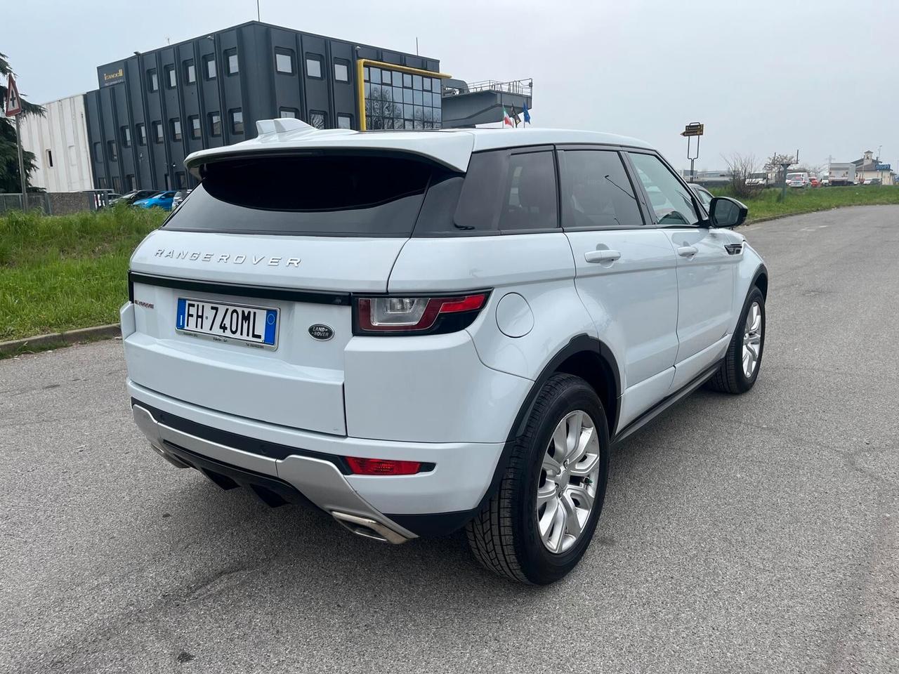 Land Rover Range Evoque 2.0 TD4 180 CV 5p. Business Edition SE