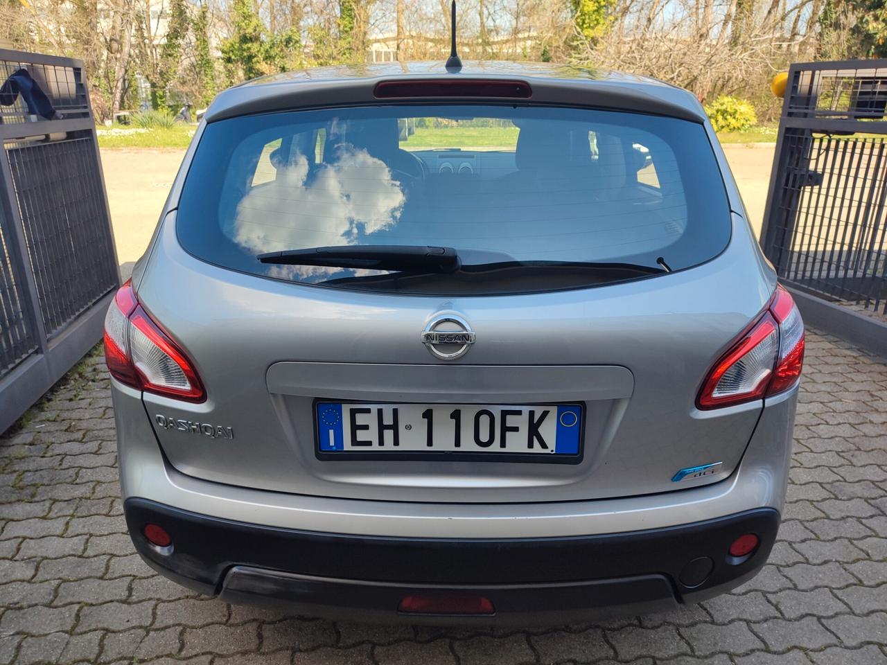 NISSAN QASHQAI 1.5DIESEL POCHI KM UNICO PROPRIETARIO