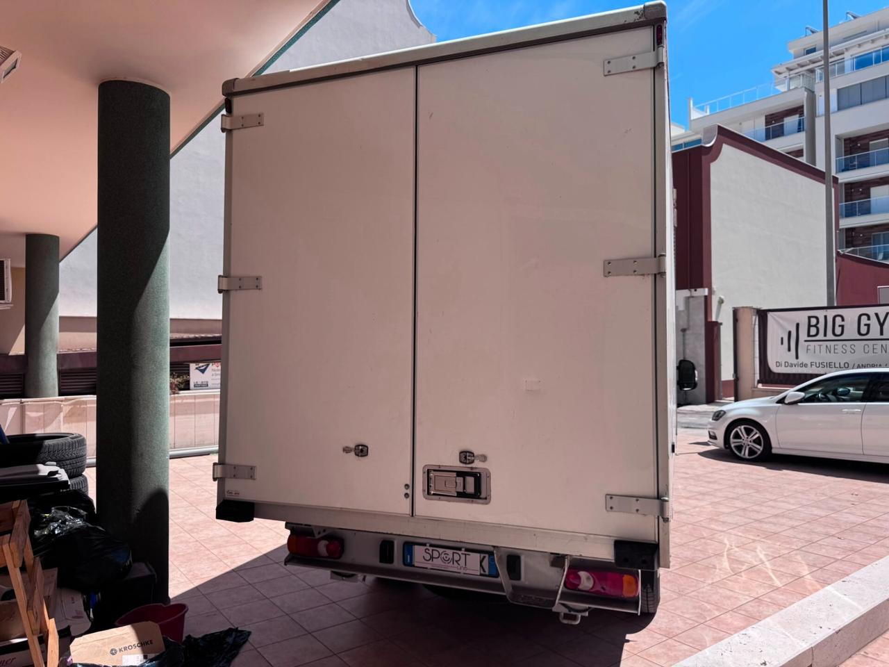 Fiat DUCATO CITROEN JUMPER 2.2 IN LEGA LEGGERA