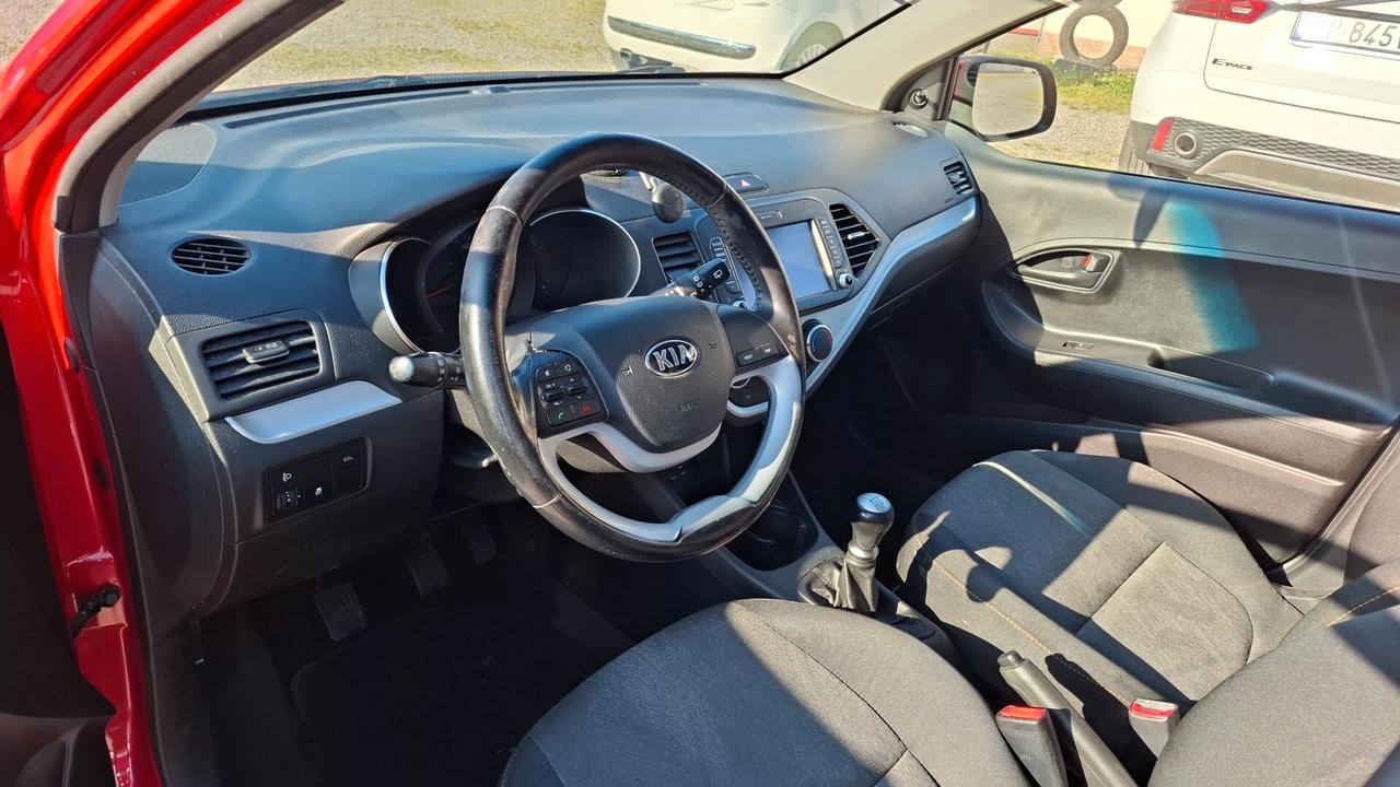 Kia Picanto 1.0 12V EcoGPL 5 porte Glam